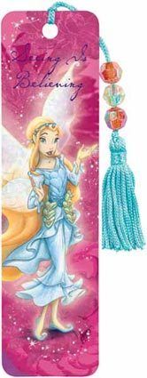 Tinkerbell Disney Fairies Bookmark Rani Fairy Believe party supply 