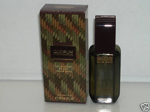 Quorum Antonio Puig Men Cologne 1oz EDT Spray 090174285259