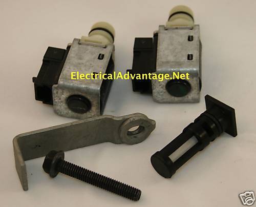 4T80E SHIFT SOLENOID UPDATE KIT OE NEW CADILLAC CADI  