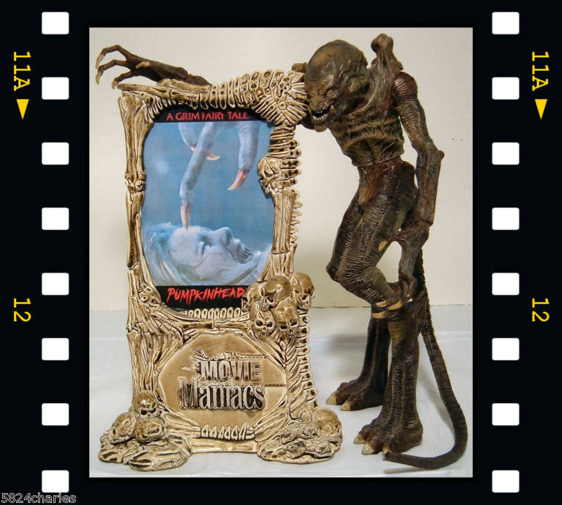 McFARLANES MOVIE MANIACS 2 PUMPKINHEAD ACTION FIGURE  