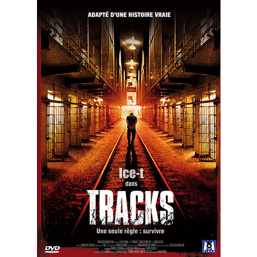   TRACKS   ICE T   FILM CHOC PRISON   DVD NEUF im799