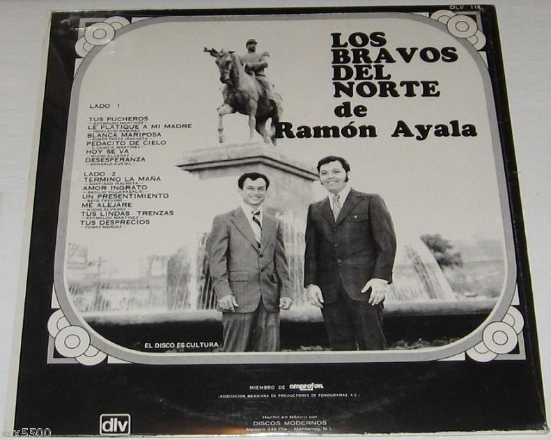 RAMON AYALA Y BRAVOS   TUS PUCHEROS   SEALED LP norteño  