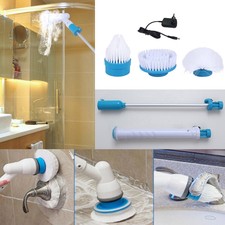 Turbo Scrub Rechargeable Brosse Nettoyage Électrique Entretien Salle de Bain