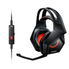 ASUS STRIX 2.0 Gaming Headset, Dual Mikrofon, black/red