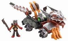 Fisher-Price Toy Imaginext Serpent Battle Wagon Vehicle: With 2 Figures