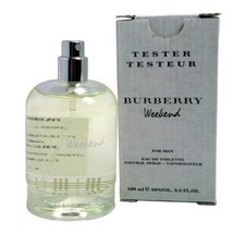 BURBERRY WEEKEND for Men Cologne 3.3 oz / 3.4 oz edt New in Box tester