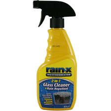 RAIN X Car 2 in 1 Glass Cleaner & Rain Repellent 500ml