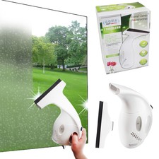 Cordless Hand Held Vacuum Squeegee Cleaner for Glass & Tiles Battery Operated 