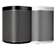 Sonos PLAY 1 Compact Wireless Smart Speaker for Streaming Music (Black or White)