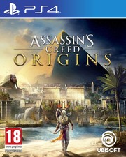 ASSASSIN'S CREED ORIGINS PS4 PRE-ORDINE SPEDIZIONE DAL 27/10/2017 COPERTINA EU