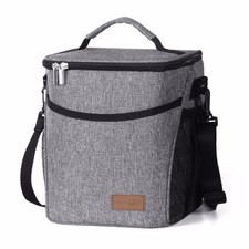 Lifewit Lunch Bag Waterproof Thermal Cooler Insulated Portable Tote Storage Box