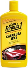 473ml Formula 1 CARNAUBA High Performance Liquid Wax Brilliant Deep Shine 