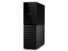 WD My Book 2016, 8 TB Desktop-Festplatte, USB 3, Mac/PC, schwarz