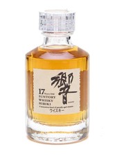 Suntory Hibiki 17 Year Old Japanese Single Malt Whisky 50ml Glass Miniature