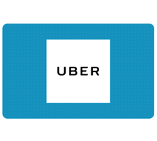Get a $100 Uber Gift Card for only $90 - Email delivery
