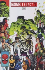 Marvel Legacy #1 eBay Exclusive Mike McKone Hulk Variant NM
