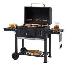 tepro Toronto XXL (1124), Grillwagen, Holzkohlegrill, Rost-in-Rost