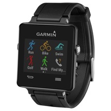 Garmin VivoActive GPS-Enabled Active Fitness iPhone/Android Smartwatch - Black