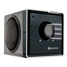 GOgroove SonaVERSE BX Portable Speaker Bluetooth Wireless with NFC - Silver