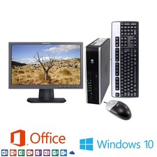 HP Elite UltraSlim PC With 22" WideScreen LCD (Intel Core i5, 4GB, 500GB,DVDRW)