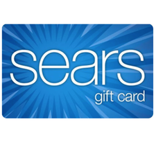 Buy a $100 Sears Gift Card for only $85 - Email Delivery